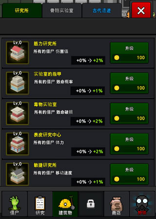 僵尸工厂(grow zombies)