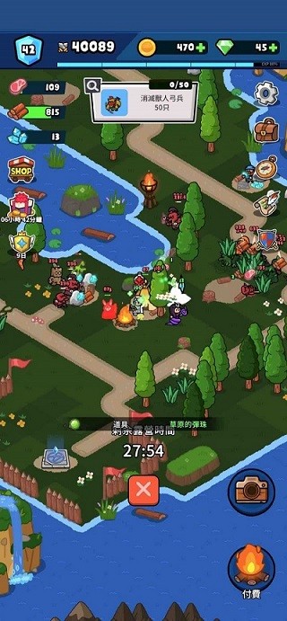 轰隆隆佣兵团手游免网络版