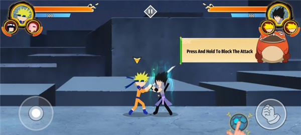 火柴人忍者3v3竞技场