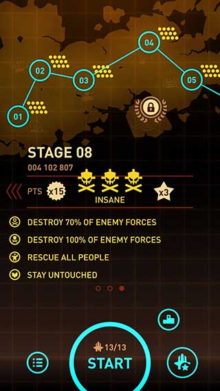 Sky Force Reloaded手游