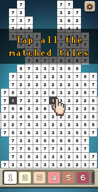 像素艺术彩色岛(Color Island)