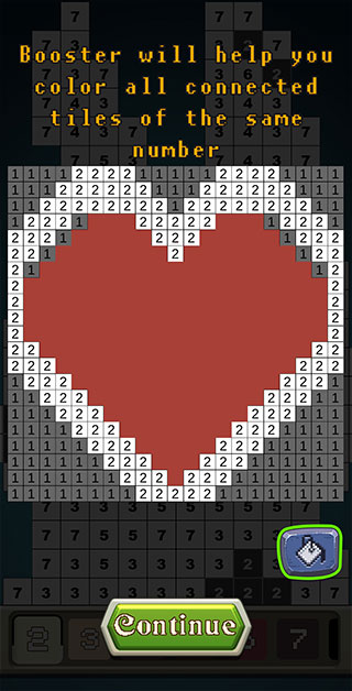 像素艺术彩色岛(Color Island)