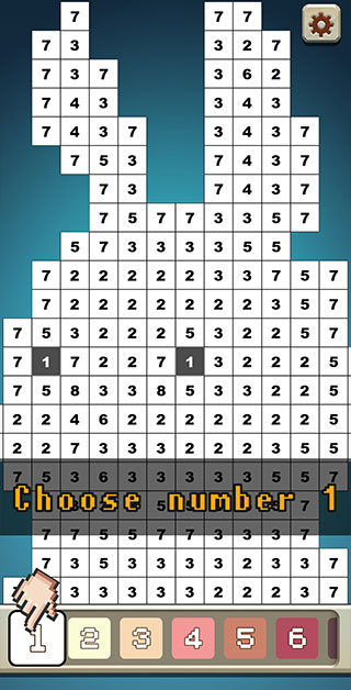 像素艺术彩色岛(Color Island)