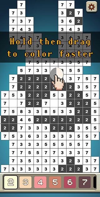 像素艺术彩色岛(Color Island)