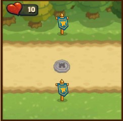 传奇塔防禁止通行