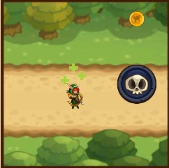 传奇塔防禁止通行