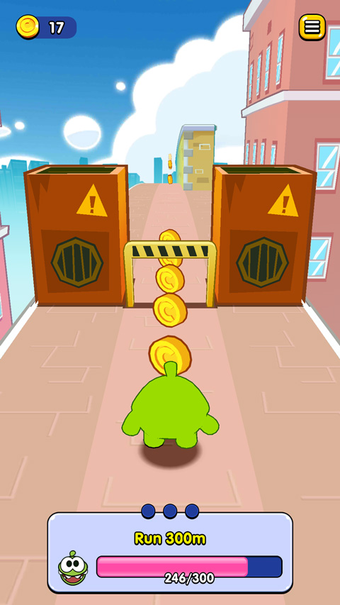 奥姆跑酷2(Om Nom: Run 2)