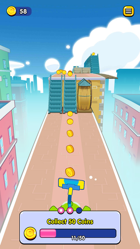 奥姆跑酷2(Om Nom: Run 2)