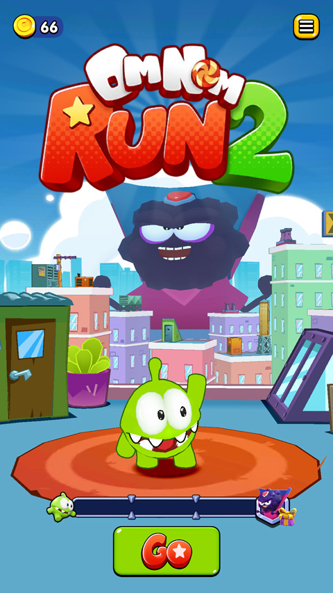 奥姆跑酷2(Om Nom: Run 2)