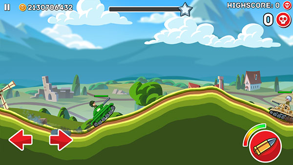 钢铁之丘(Hills of Steel)