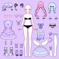 魔法公主的换装日记