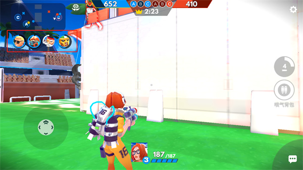 弗拉格职业射手(FRAG)