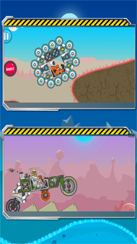 暴爽疯狂赛车泰坦星正版