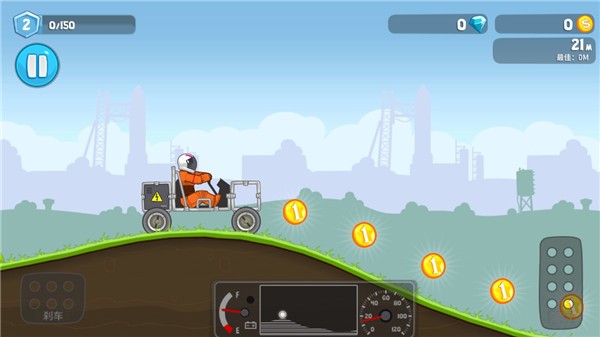 暴爽疯狂赛车泰坦星正版