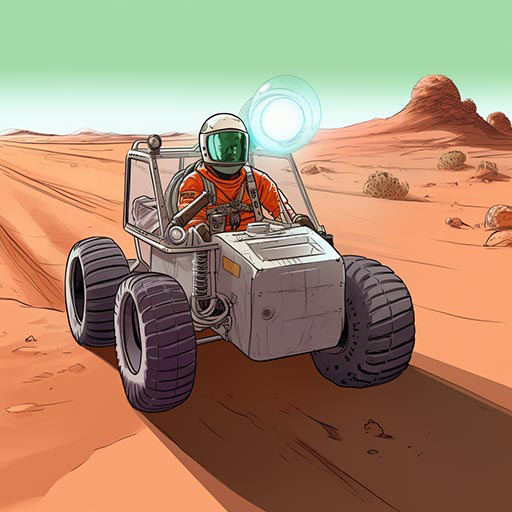 暴爽疯狂赛车泰坦星正版 v1.1.2安卓版