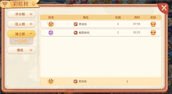 永恒岛之彩虹世界