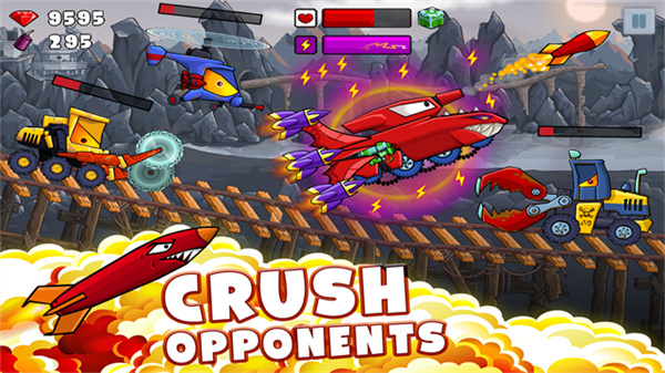 汽车追逐战2无限钻石作弊版