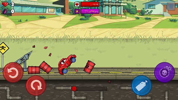 汽车追逐战2无限钻石作弊版