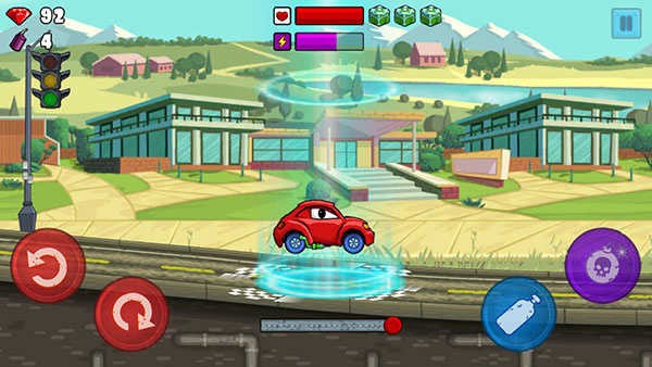 汽车追逐战2无限钻石作弊版