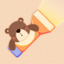 小熊手电筒app