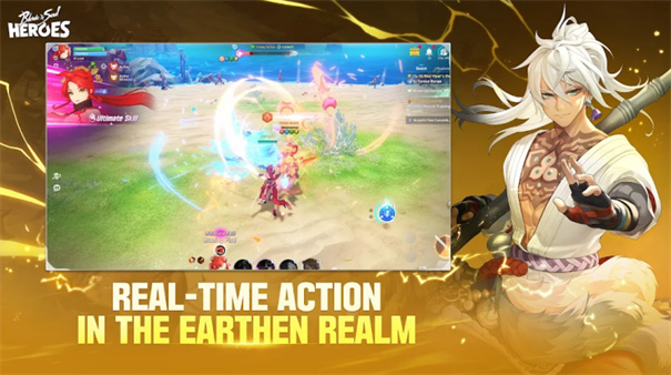 剑灵英雄国际服正式版