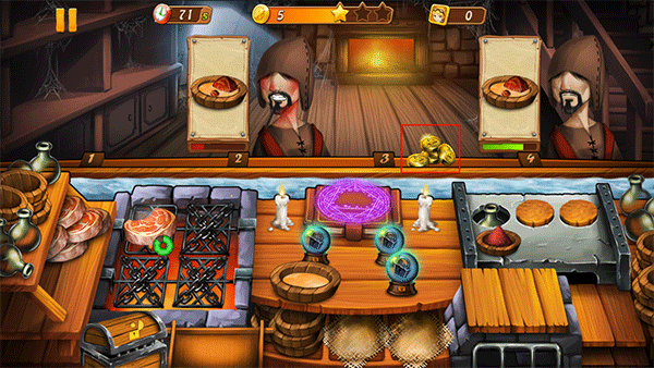 烹饪女巫中文无限道具版