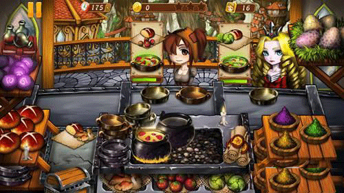 烹饪女巫中文无限道具版