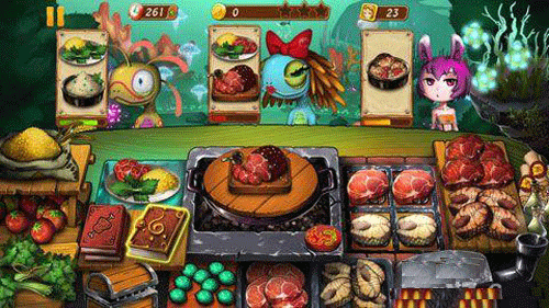 烹饪女巫中文无限道具版