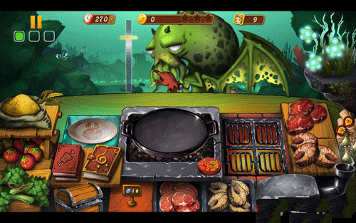 烹饪女巫中文无限道具版