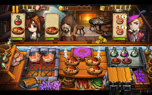 烹饪女巫中文无限道具版