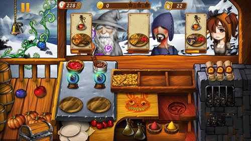 烹饪女巫中文无限道具版