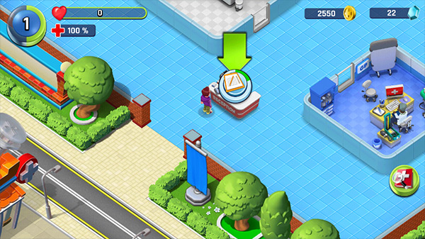 医院经理模拟器游戏