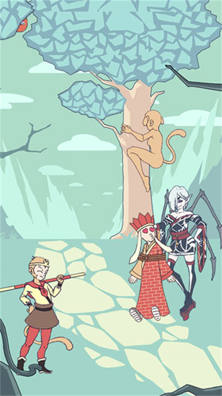 师父被妖怪抓走了手游正式版