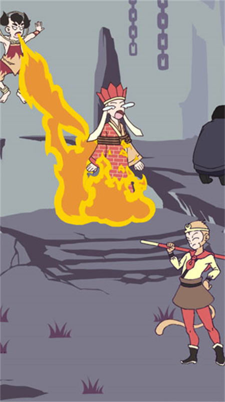 师父被妖怪抓走了手游正式版