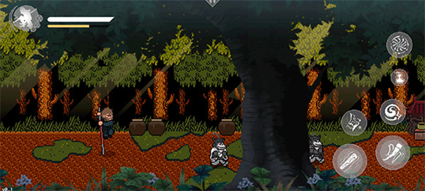 黑神话像素火焰山新版