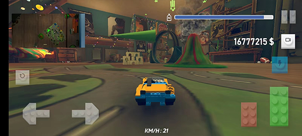 积木碰撞模拟器