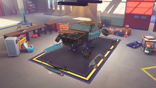 老爷车之家游戏