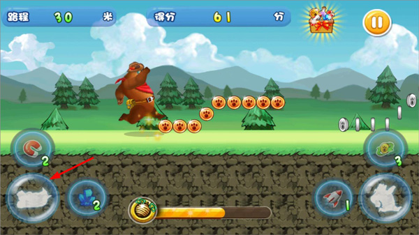 熊出没之夺宝熊兵手游