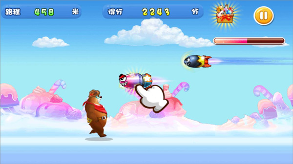 熊出没之夺宝熊兵手游