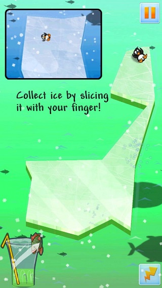 冰块切割游戏