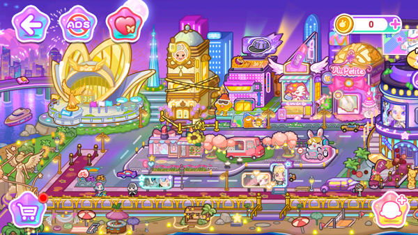 闪耀之城偶像生活