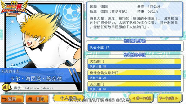 队长小翼最强十一人