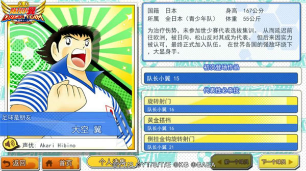 队长小翼最强十一人