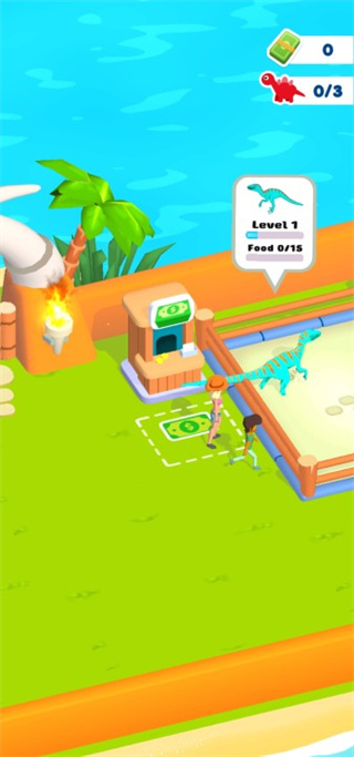 恐龙公园手游免费正式版