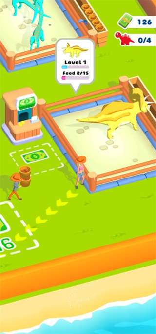 恐龙公园手游免费正式版