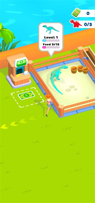 恐龙公园手游免费正式版