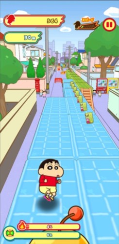 蜡笔小新跑酷竖屏中文版