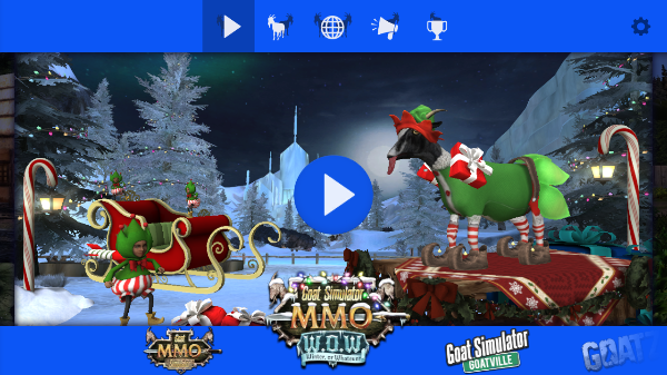 模拟山羊MMO解锁全部羊内购版