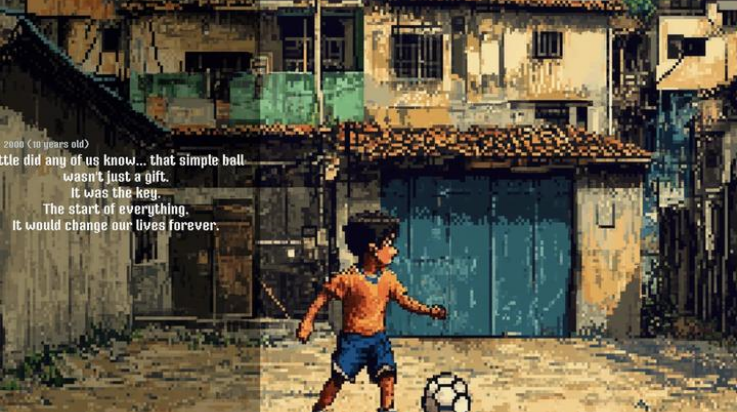 贫民窟足球最后一击内购汉化版