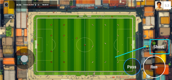 贫民窟足球最后一击内购汉化版